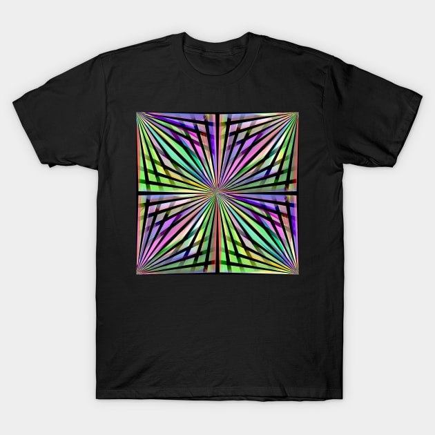 WEBBED Abstract Art. T-Shirt by SartorisArt1